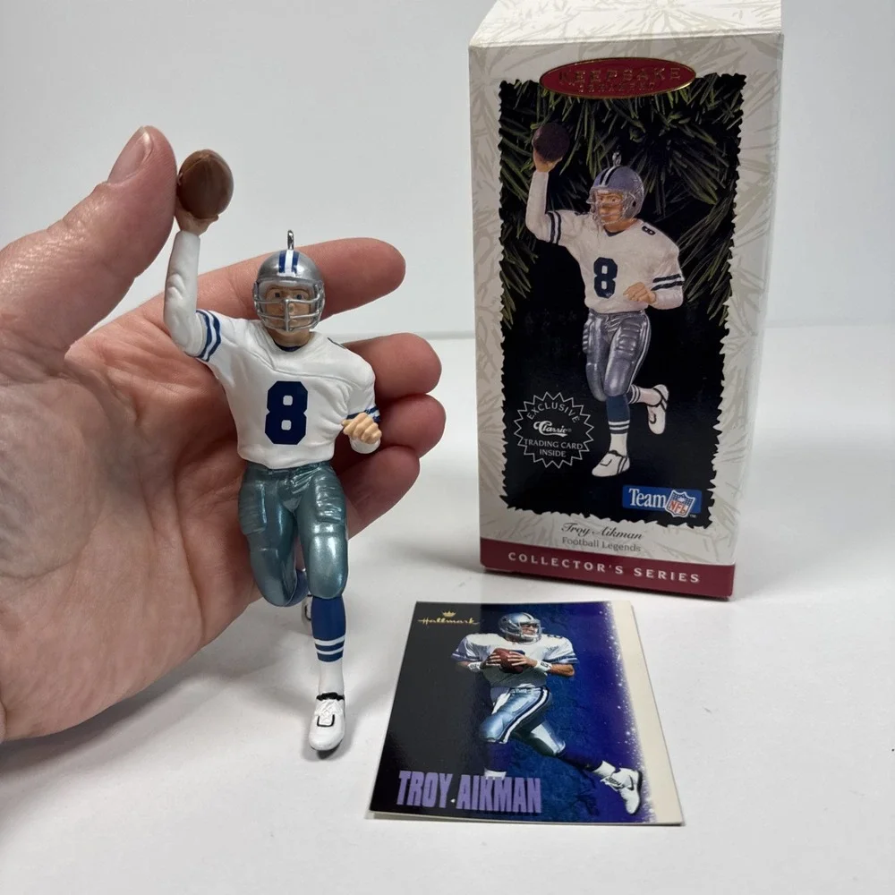 Hallmark troy aikman